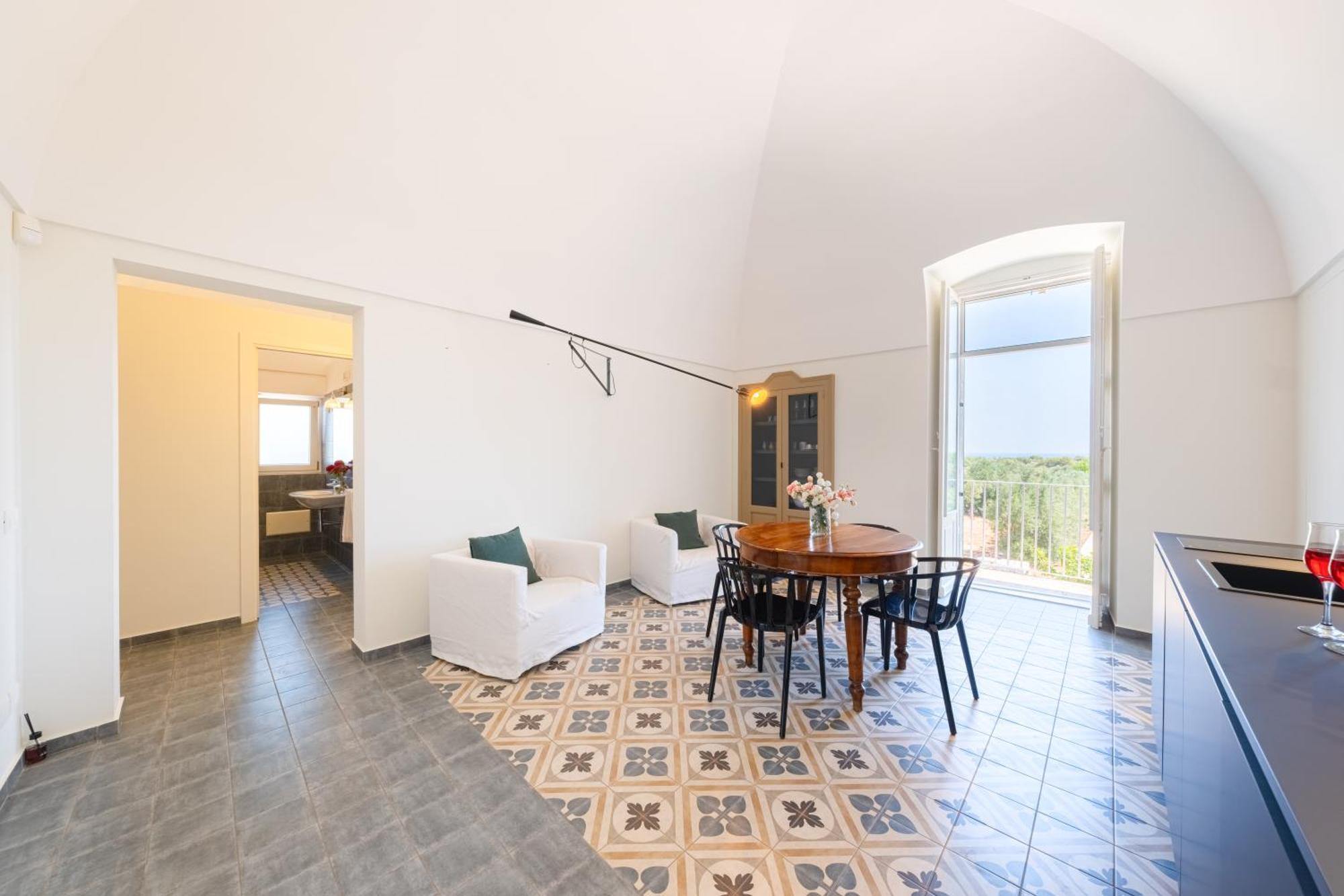 Pati Design Apartments - With Private Patio Or Terrace And Swimming Pool Monopoli Exterior foto