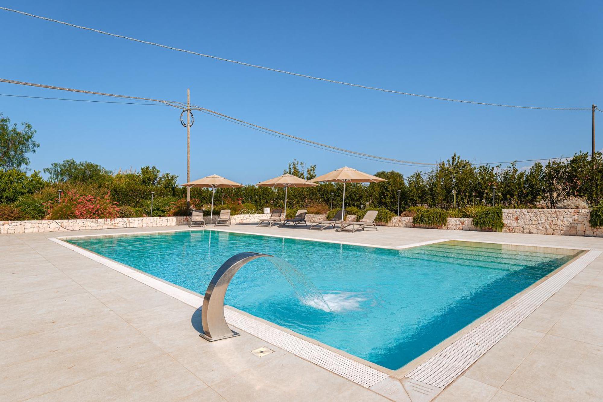 Pati Design Apartments - With Private Patio Or Terrace And Swimming Pool Monopoli Exterior foto