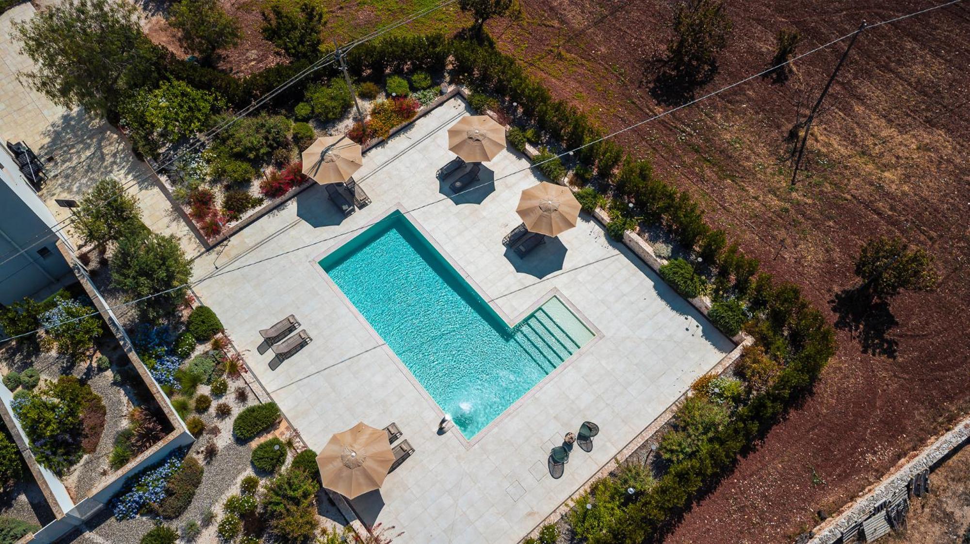 Pati Design Apartments - With Private Patio Or Terrace And Swimming Pool Monopoli Exterior foto