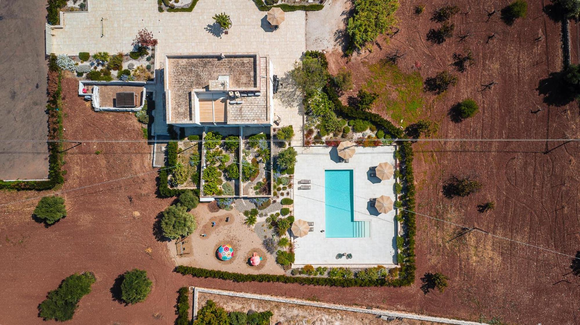 Pati Design Apartments - With Private Patio Or Terrace And Swimming Pool Monopoli Exterior foto